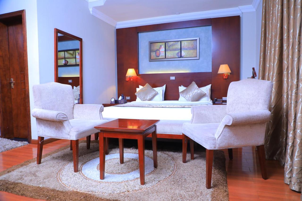 Sidra International Hotel Аддис-Абеба Екстер'єр фото